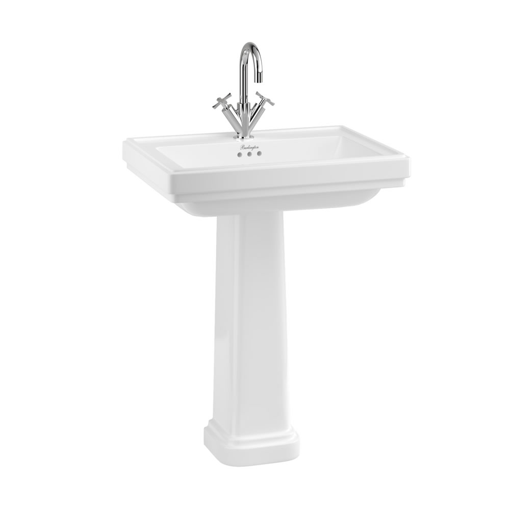 Riviera 65cm Square Basin